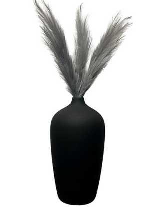 Marly Black Floor Vase/Pot Medium