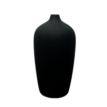 Marly Black Floor Vase/Pot Medium