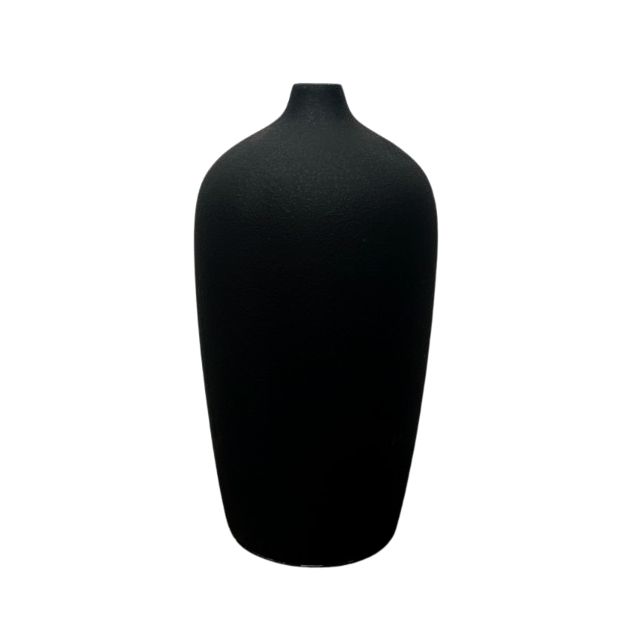 Marly Black Floor Vase/Pot Medium