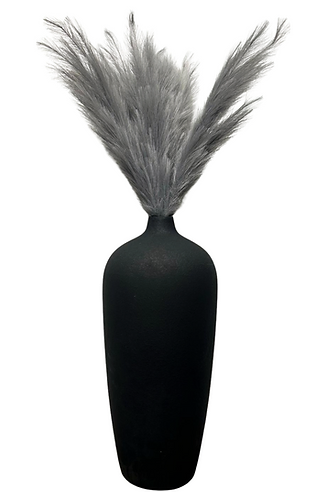 Marly Black Floor Vase/Pot Large
