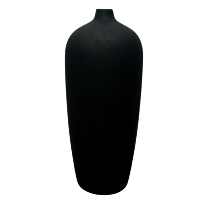 Marly Black Floor Vase/Pot Large