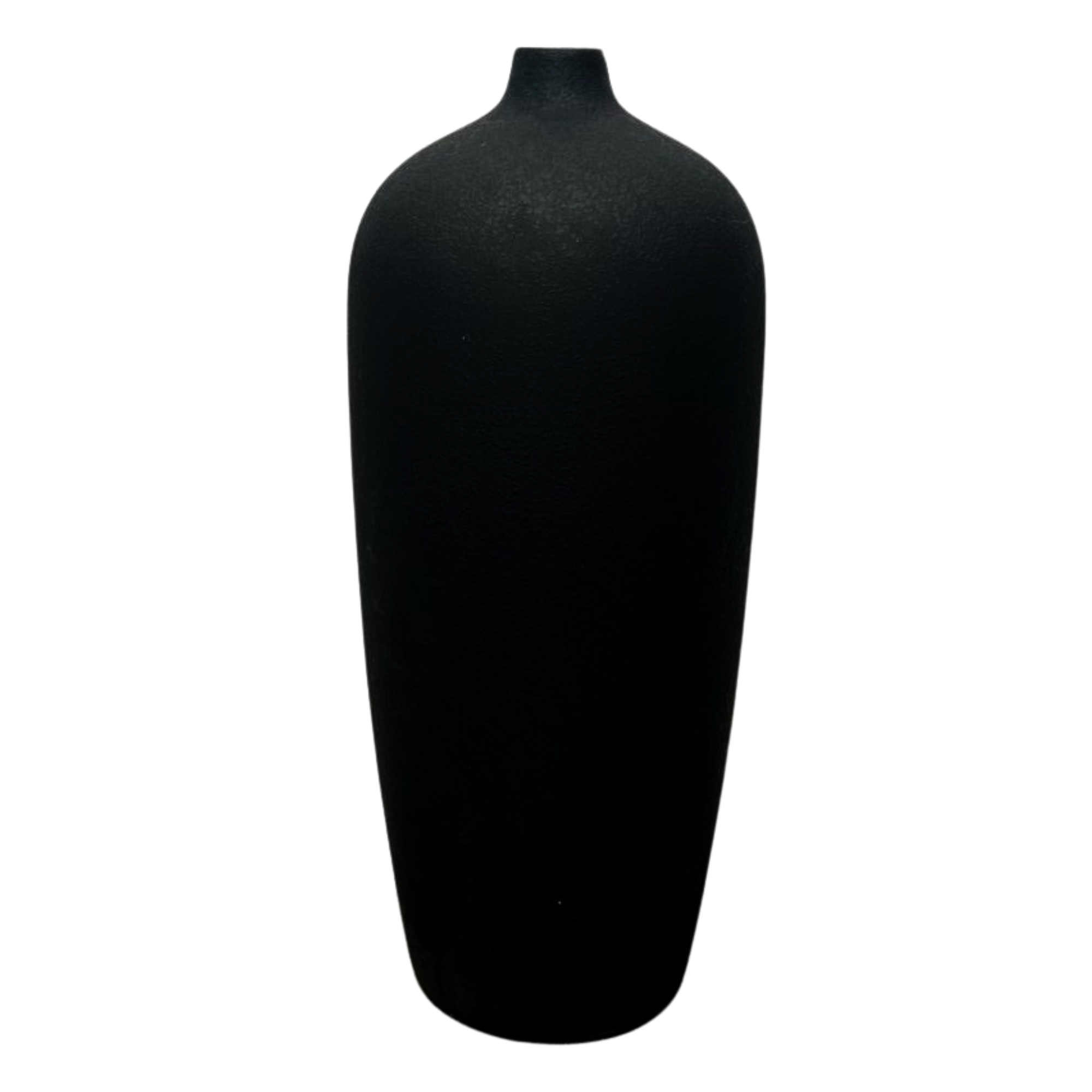 Marly Black Floor Vase/Pot Large