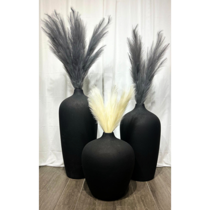 Marly Black Floor Vase/Pot Large