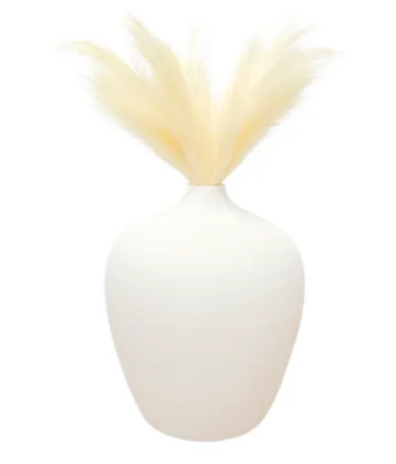 Marly White Floor Vase/Pot Small