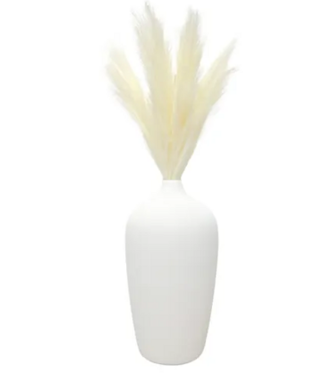 Marly White Floor Vase/Pot Medium