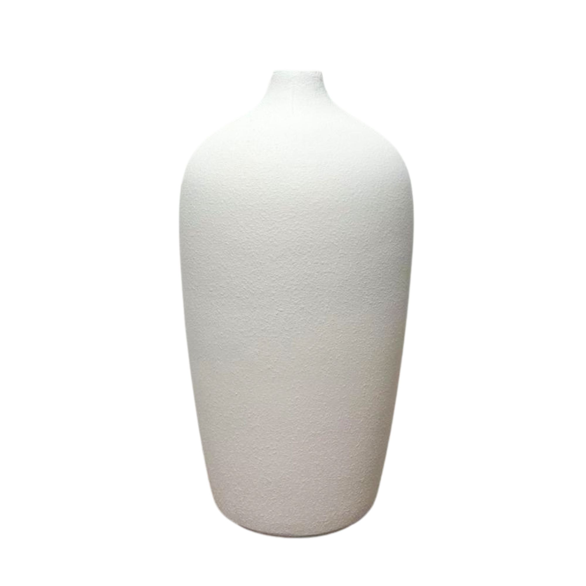 Marly White Floor Vase/Pot Medium