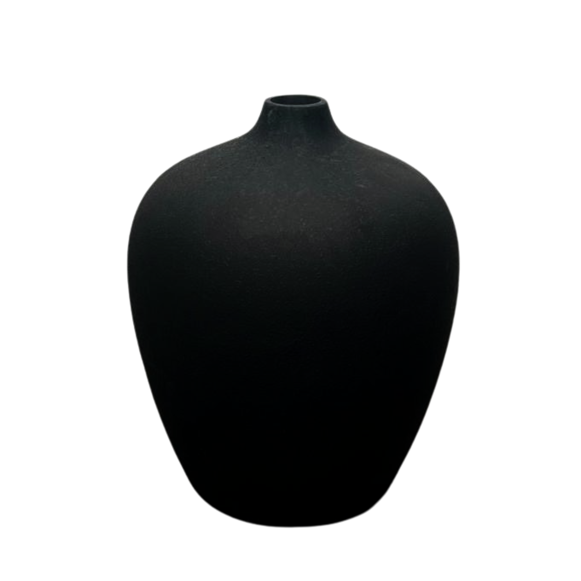 Marly Black Floor Vase/Pot Small