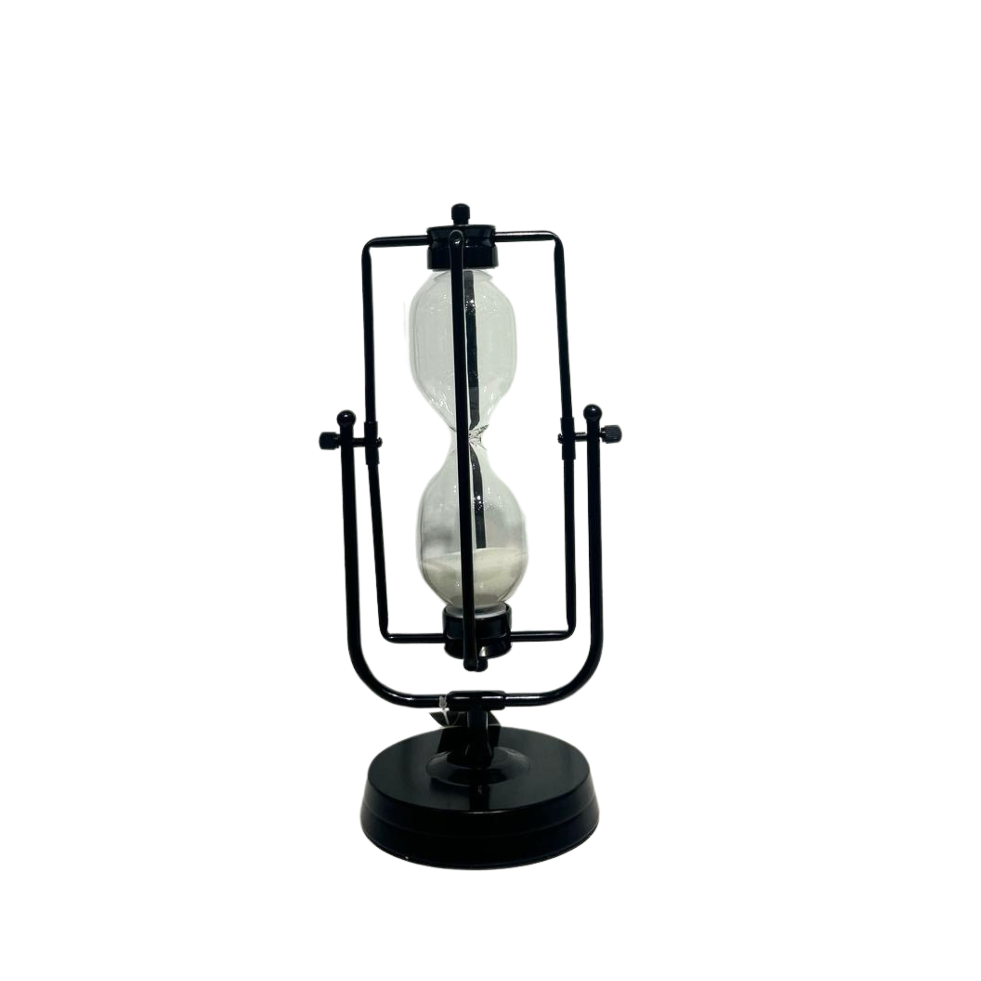 Rectangle Black Hour Glass 30min Small