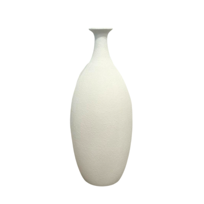 Bottled White Floor Pot Small 100cm
