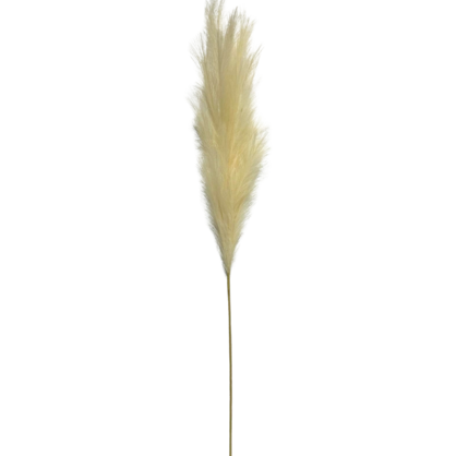 Artificial Beige Feather 1m