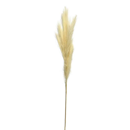 Artificial Beige Feather 1.5m