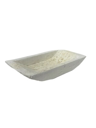 Rectangle Platter/Tray Powdered Stone Small