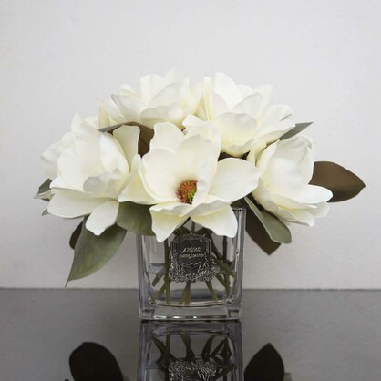 Yulan Magnolia Floral Arrangement