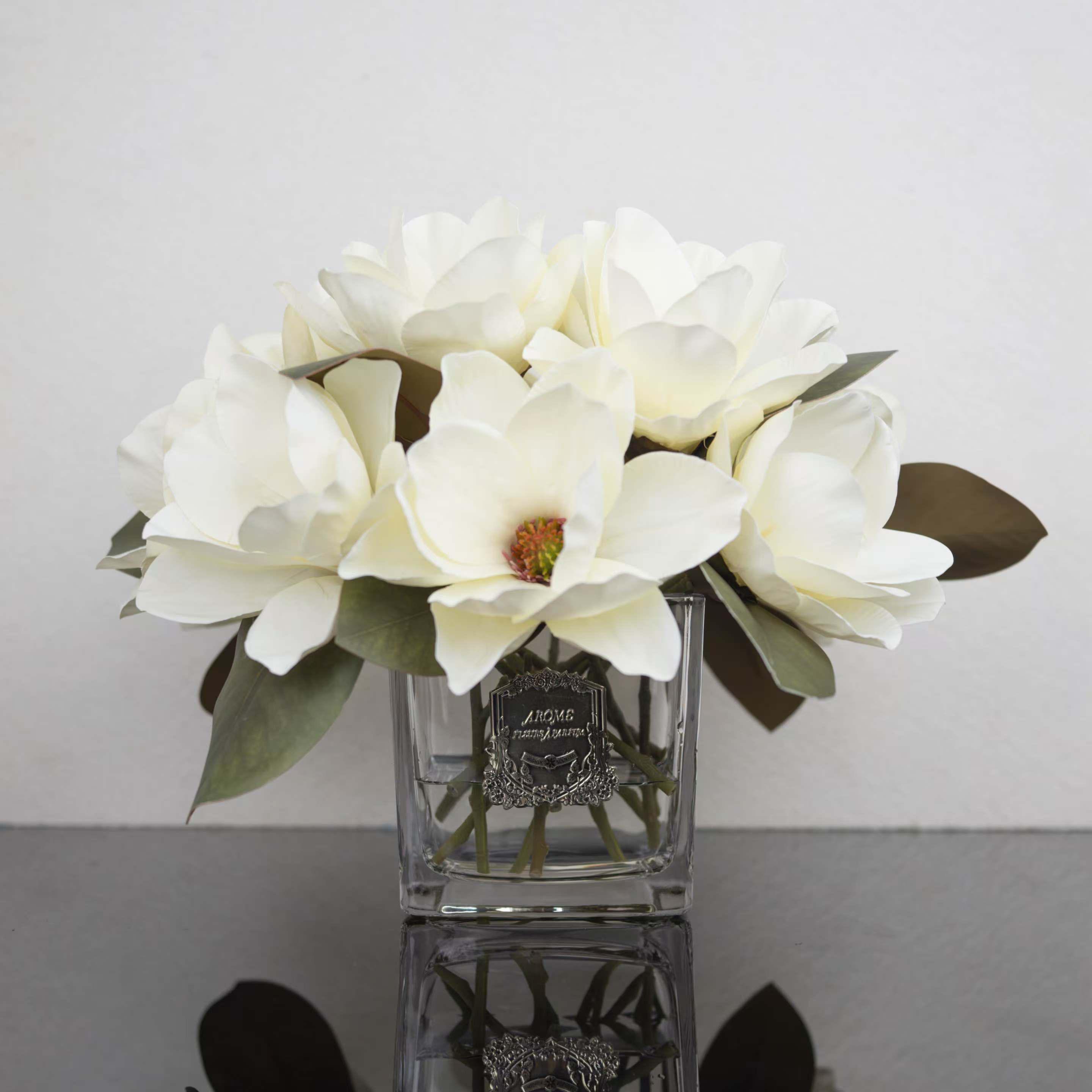 Yulan Magnolia Floral Arrangement