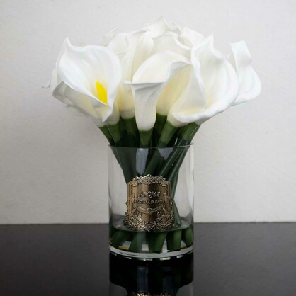 White Lilly Floral Arrangement
