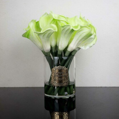 Green Lilly Floral Arrangement