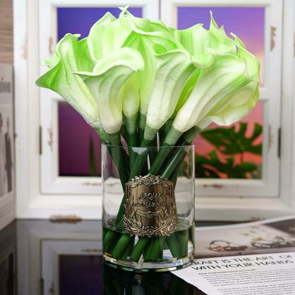 Green Lilly Floral Arrangement