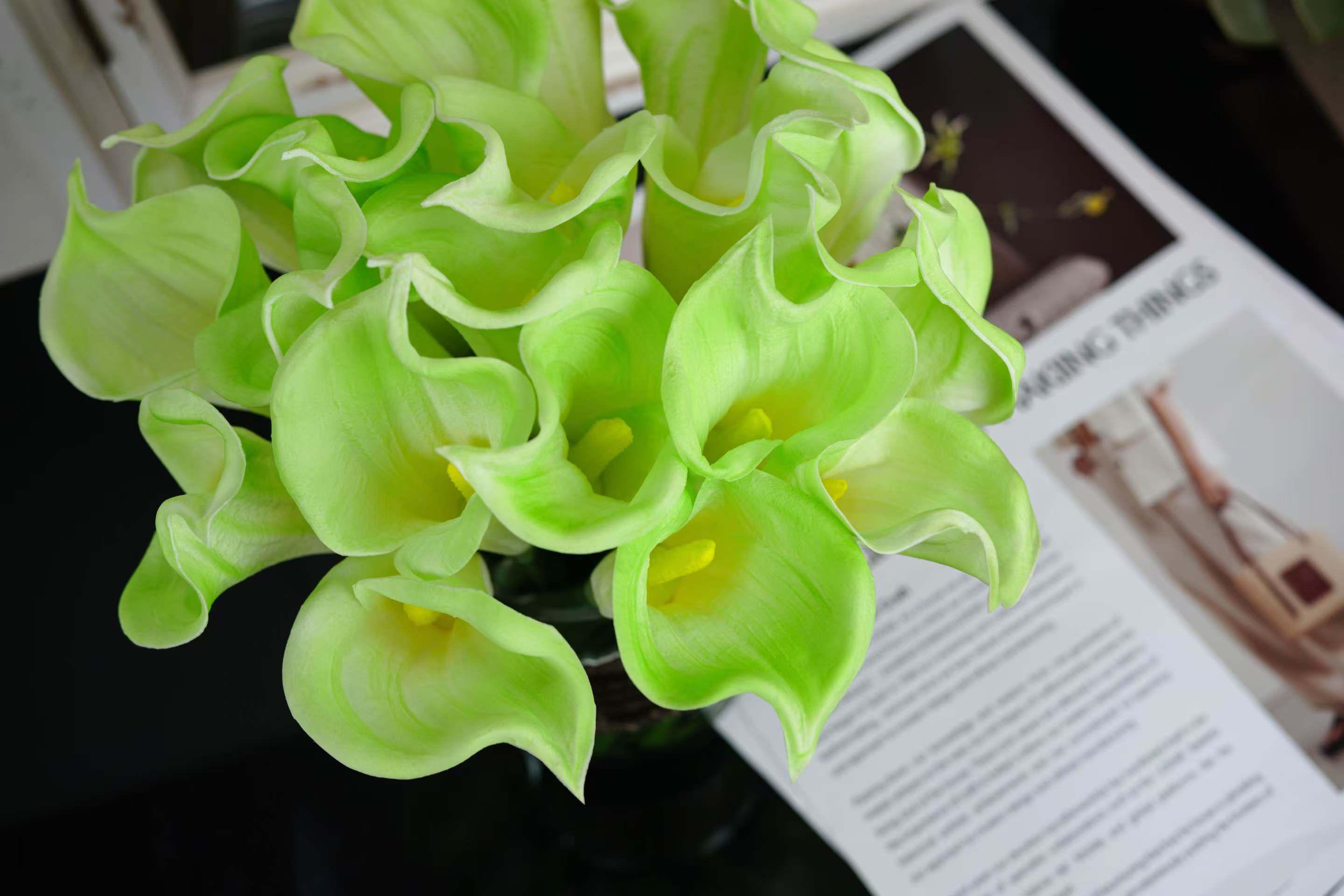 Green Lilly Floral Arrangement