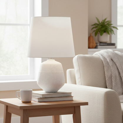 Resin Stone Lamp Collection