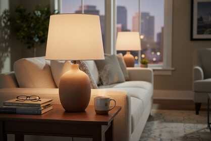 Resin Stone Lamp Collection