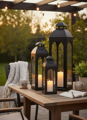 Candle Holders & Lanterns