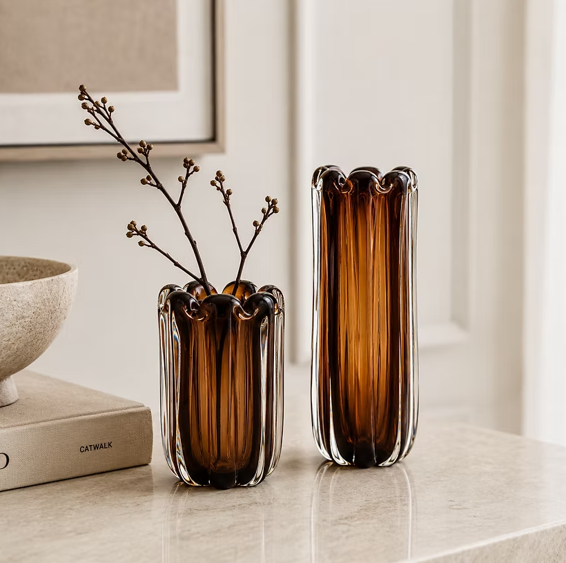 Milano Glass Vase Collection