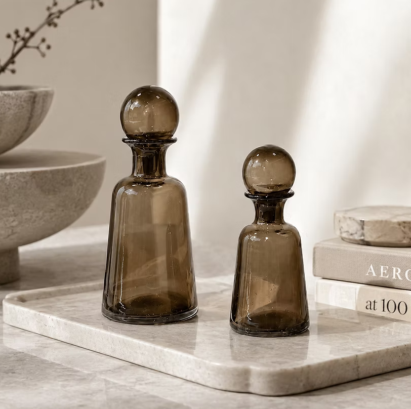 Milano Glass Vase Collection
