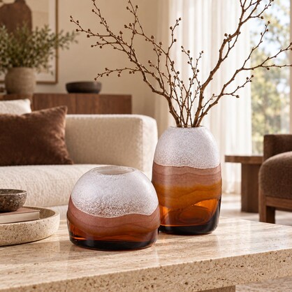 Milano Glass Vase Collection