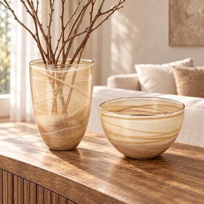 Milano Glass Vase Collection