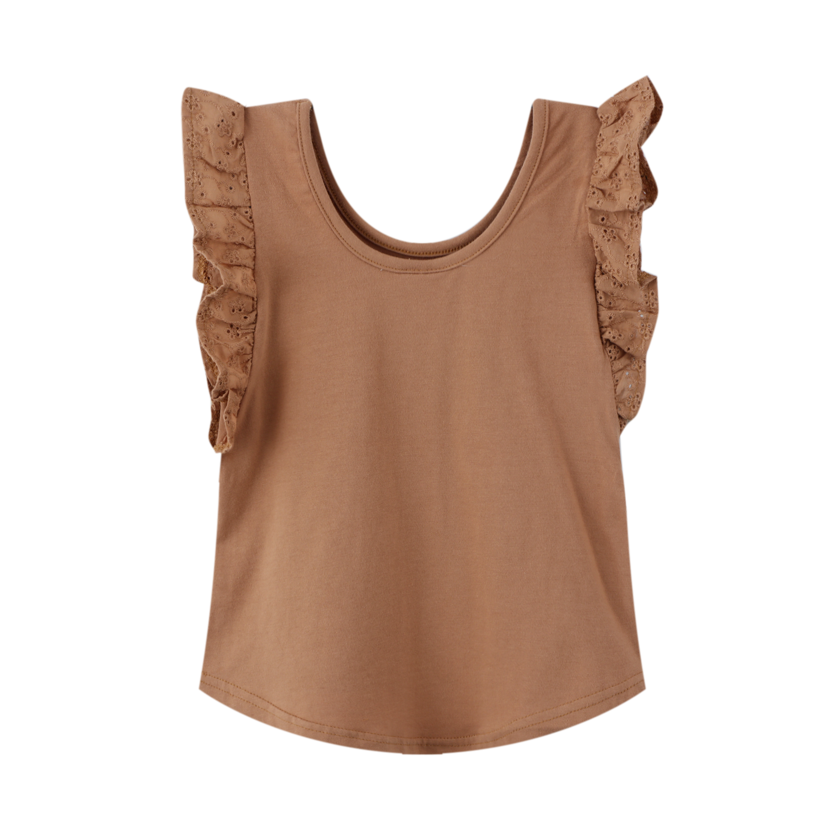 Wholesale Lacey Frill Top Cinnamon 38 (8 pack) Cracked Soda Fieldfolio