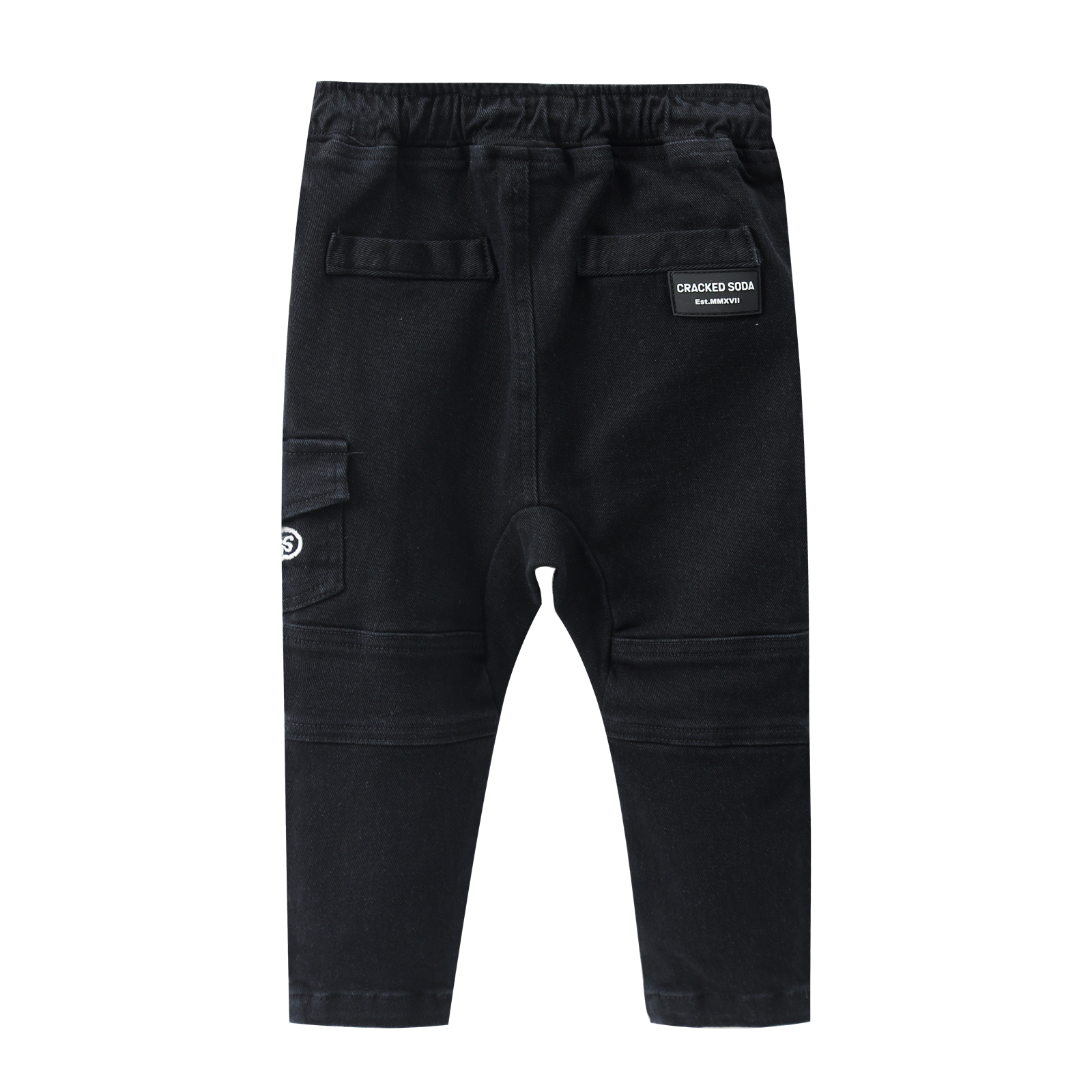 CS Detailed Pocket Jeans Black 00-2 (6 pack)