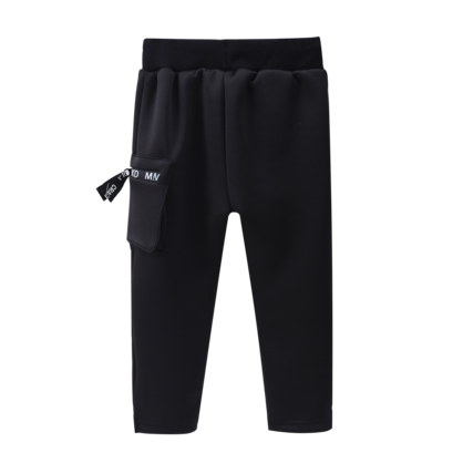 Tate Detailed Pocket Trackpants Black 00-2 (6 pack)
