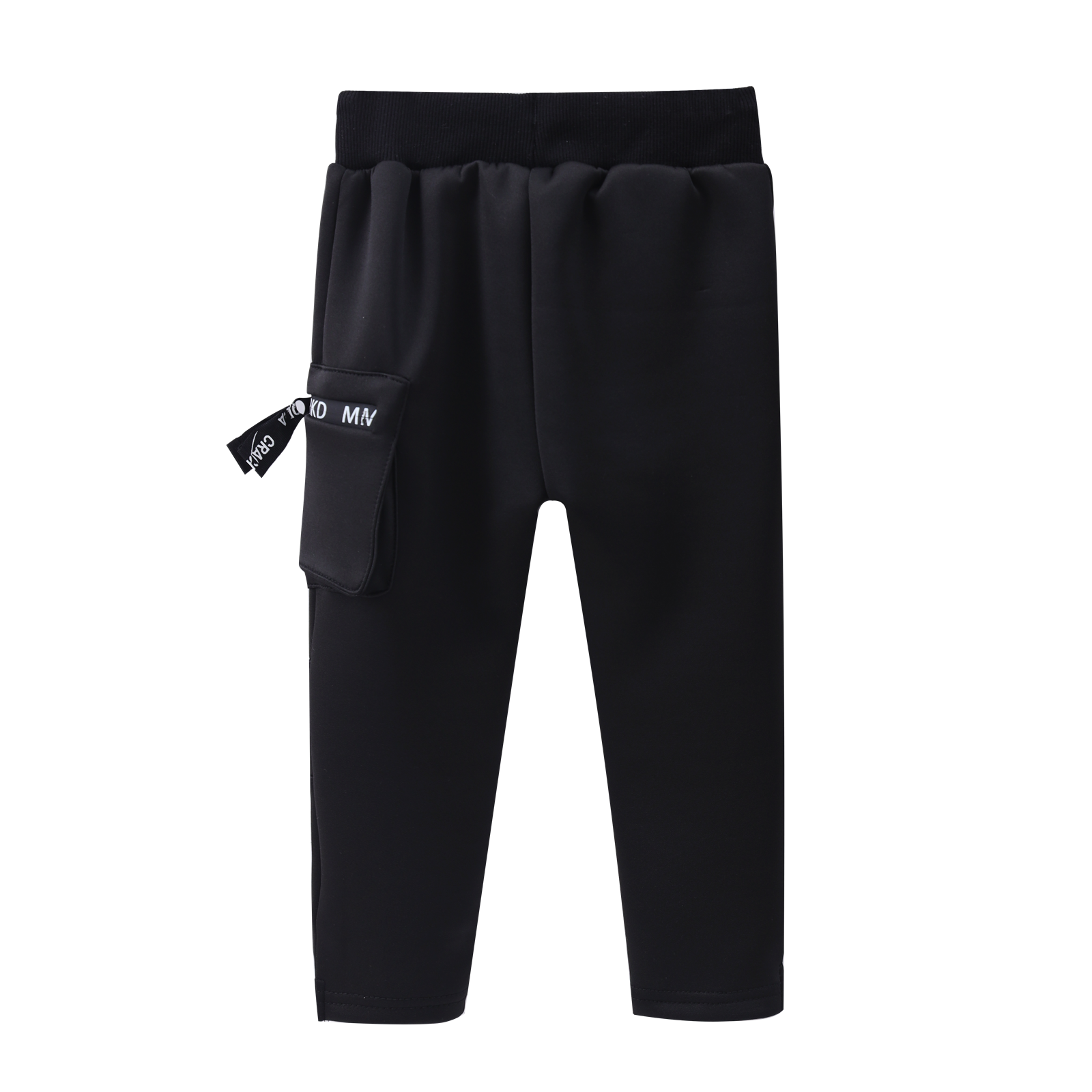 Tate Detailed Pocket Trackpants Black 10-16 (6 pack)