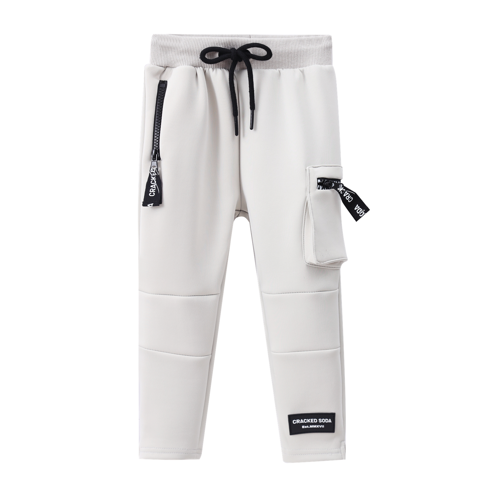 Tate Detailed Pocket Trackpants Oat 00-2 (6 pack)