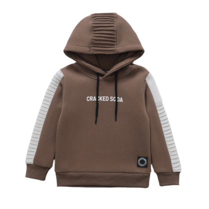 Charlie Detailed Hoodie Coco 10-16 (6 pack)