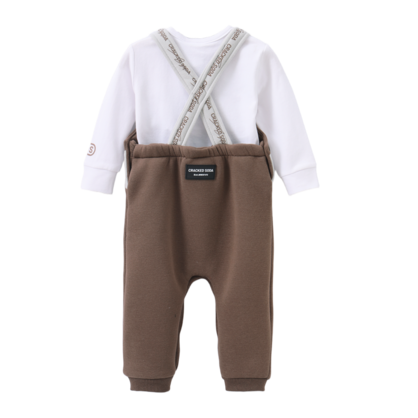 Charlie Detailed Overalls Coco 0000-3 (10 pack)