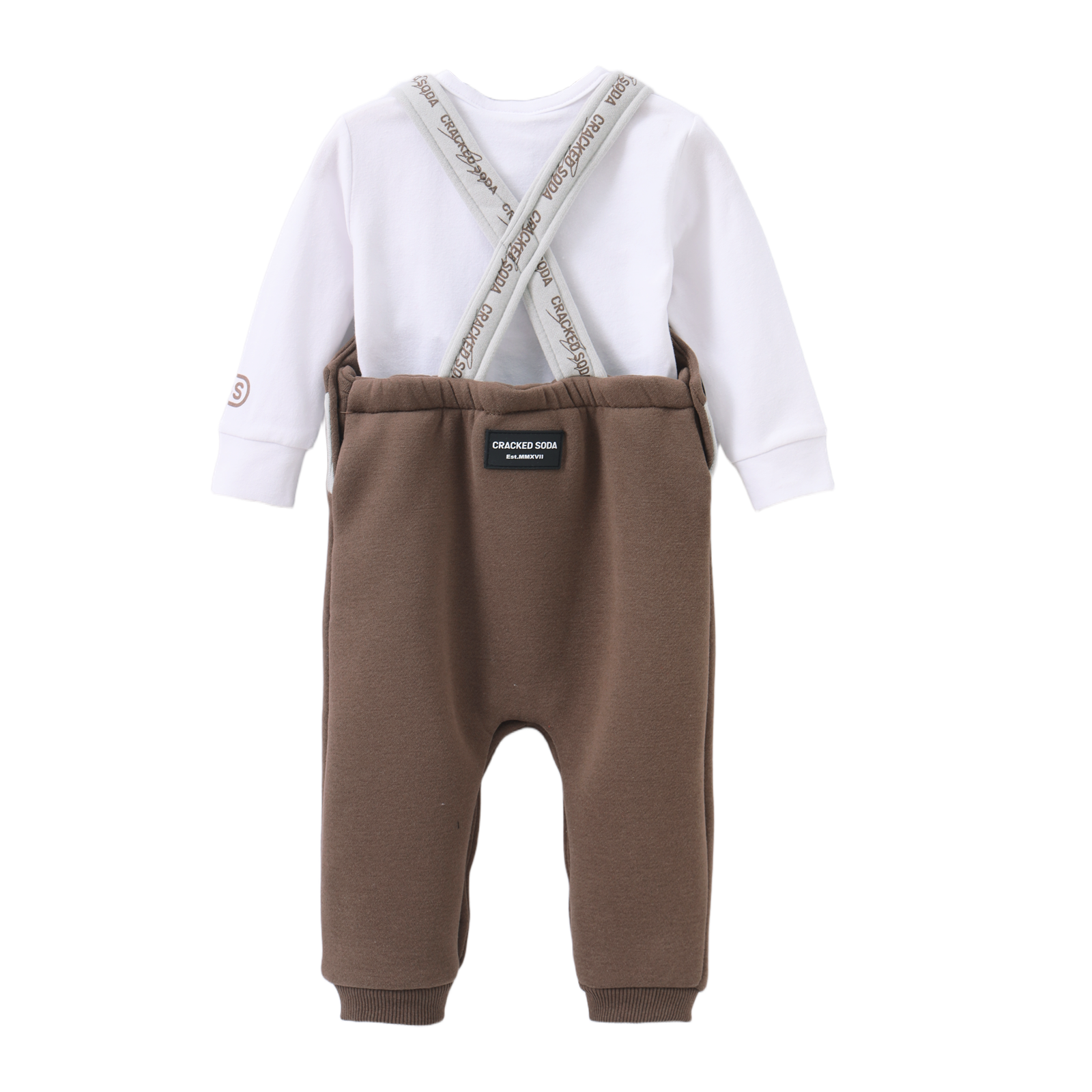 Charlie Detailed Overalls Coco 0000-3 (10 pack)