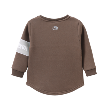 Charlie Detailed Crew Coco 3-8 (6 pack)
