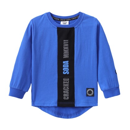 Harlan Detailed Tee Electric Blue 00-2 (6 pack)