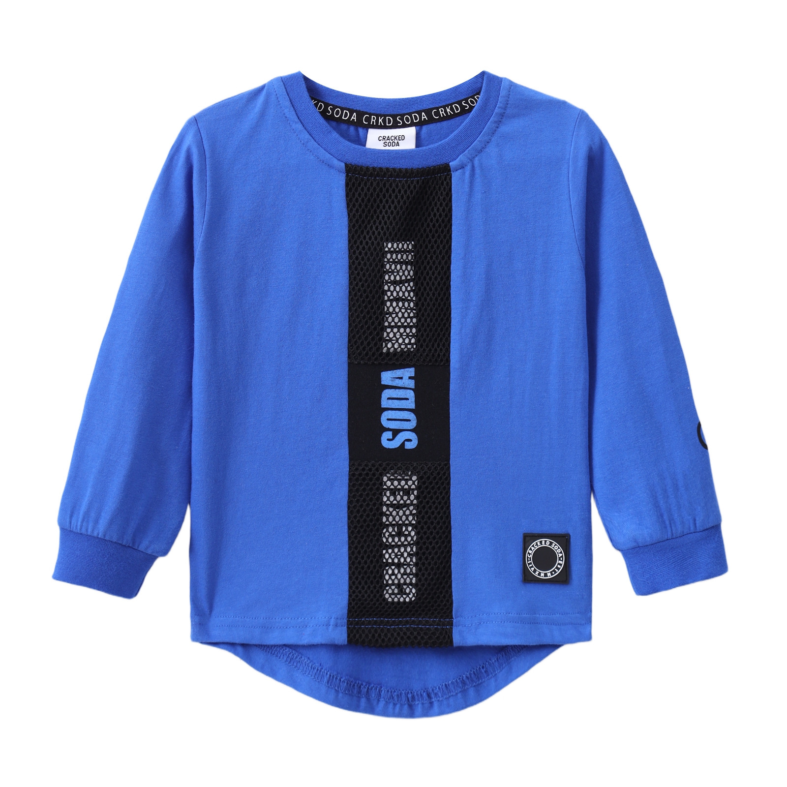 Harlan Detailed Tee Electric Blue 00-2 (6 pack)