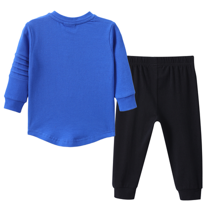 Harlan Detail Tee & Legging Set Electric Blue 000-2 (10 pack)