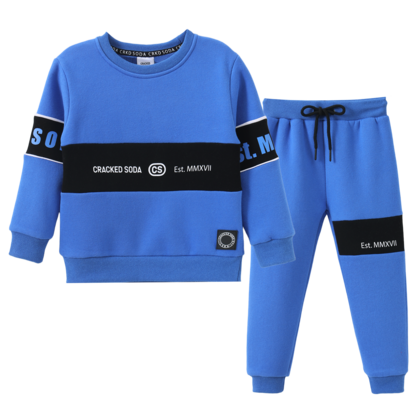 Harlan Detailed Crew Set Electric Blue 000-2 (10 pack)