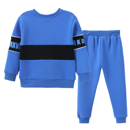 Harlan Detailed Crew Set Electric Blue 000-2 (10 pack)