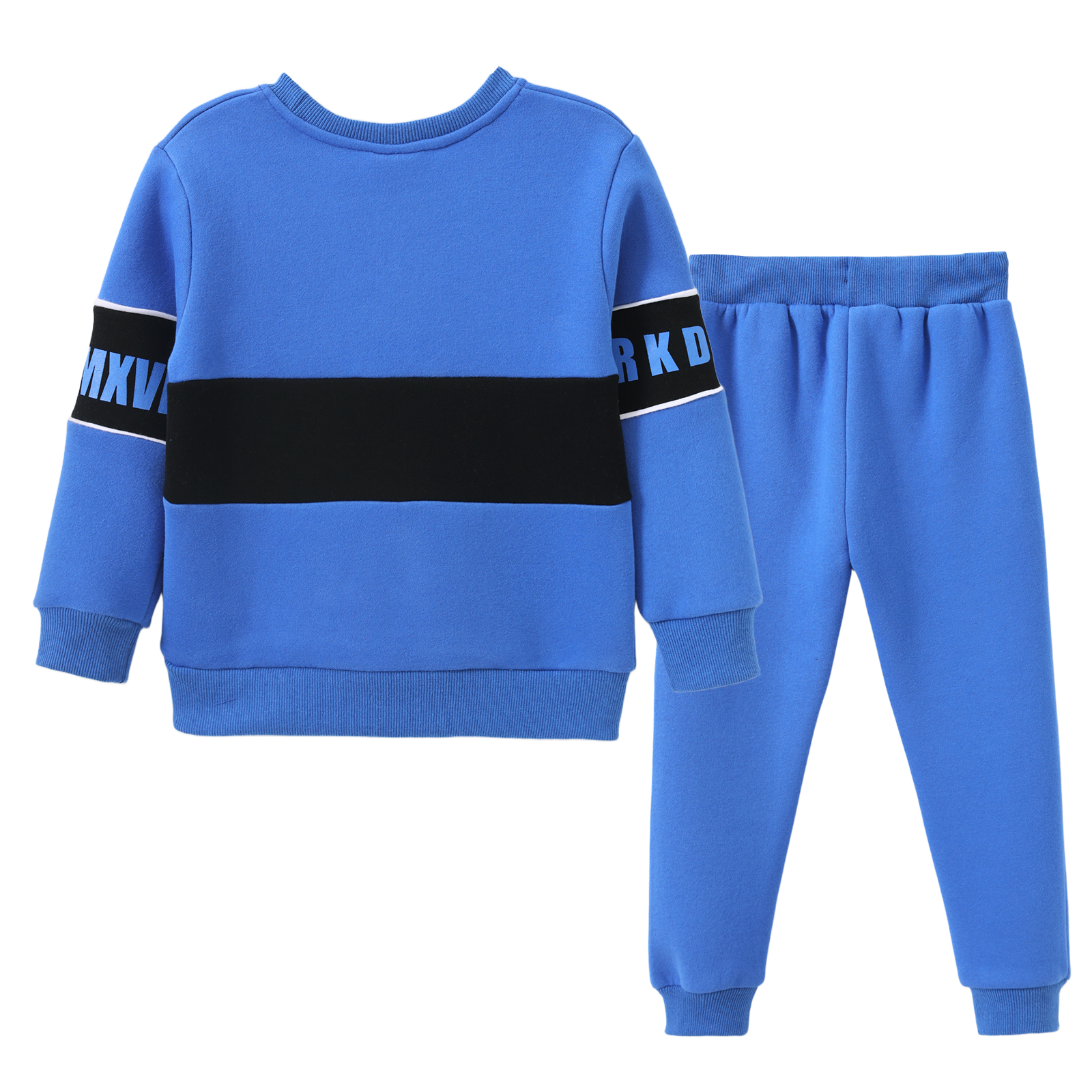 Harlan Detailed Crew Set Electric Blue 000-2 (10 pack)