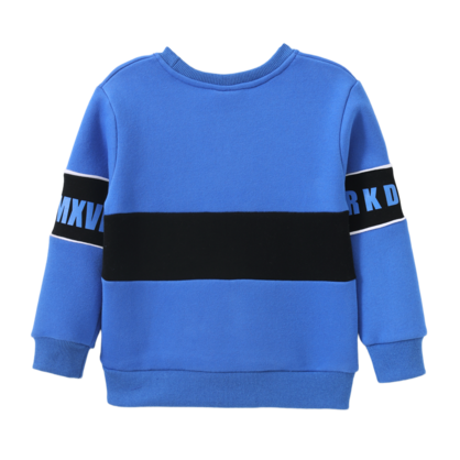 Harlan Detailed Crew Electric Blue 3-8 (6 pack)