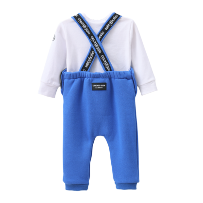 Harlan Detailed Overalls Electric Blue 0000-3 (10 pack)