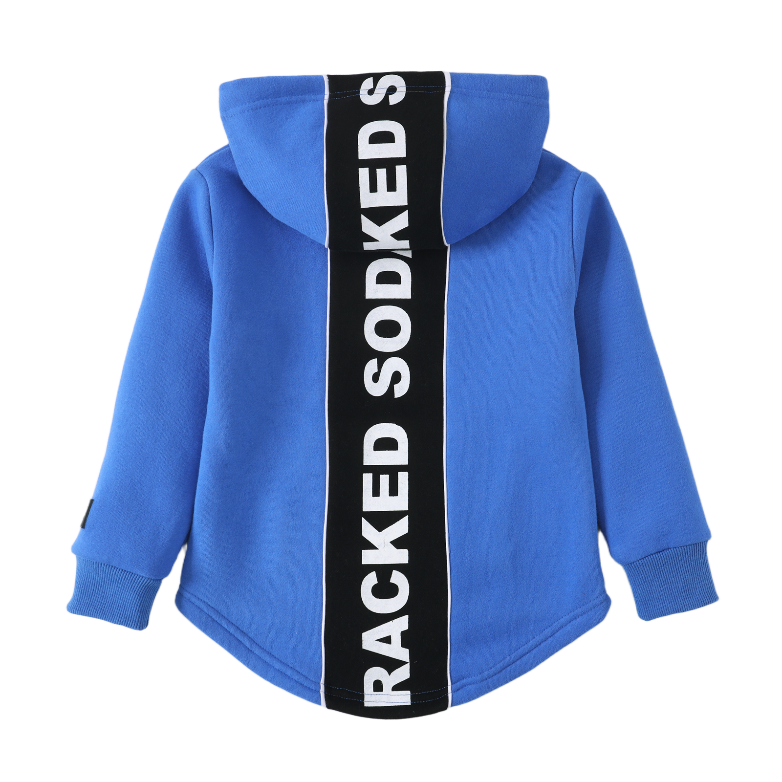 Harlan Detailed Back Hoodie Electric Blue 3-8 (6 pack)