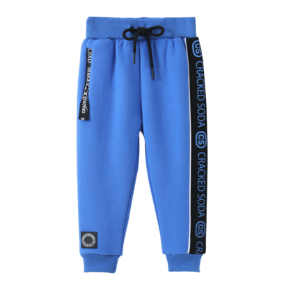 Harlan Detailed Trackpants Electric Blue 00-2 (6 pack)