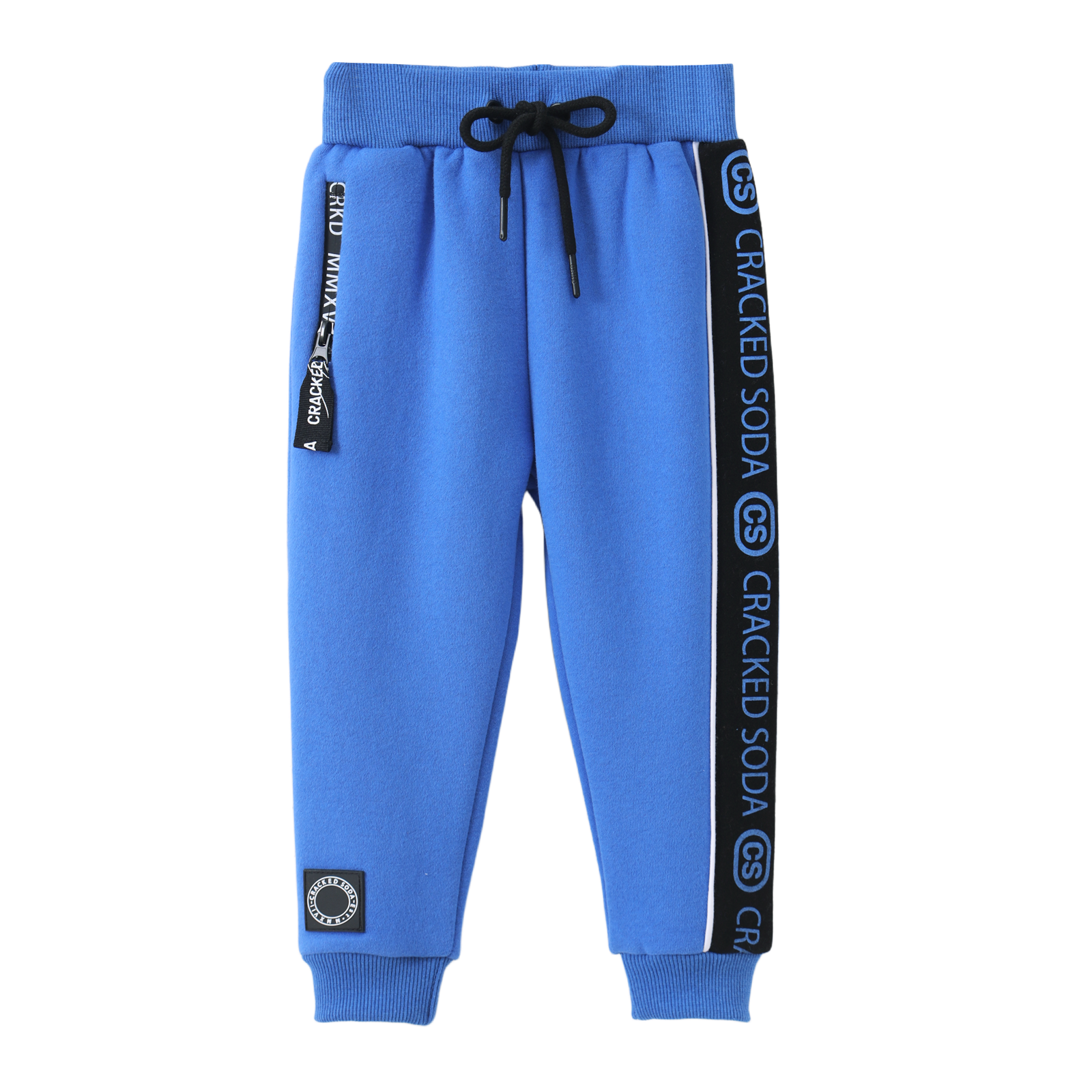 Harlan Detailed Trackpants Electric Blue 3-8 (6 pack)