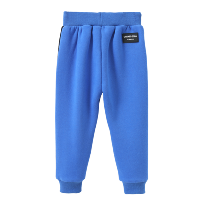 Harlan Detailed Trackpants Electric Blue 10-16 (6 pack)